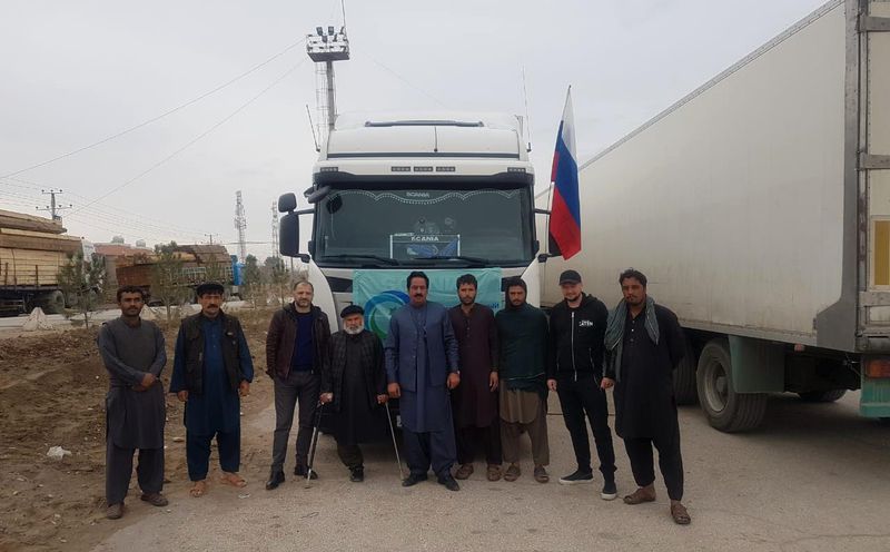 Глава фонда мусульман: афганцы плачут, когда получают наши лекарства