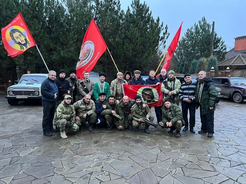 Протоиерей Виктор Иванов: «Слава Богу за всё! Небольшая история о гуманитарке, которую мы на днях встретили». Часть первая