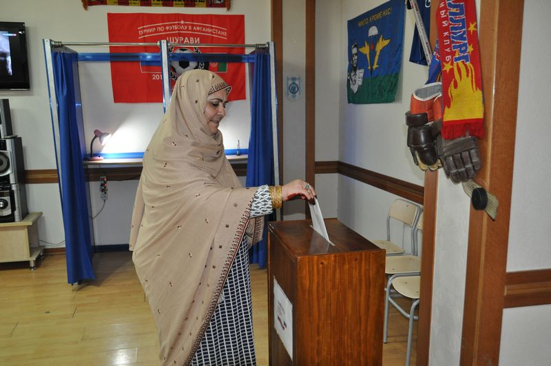 Пожелания Президенту Российской Федерации из Афганистана