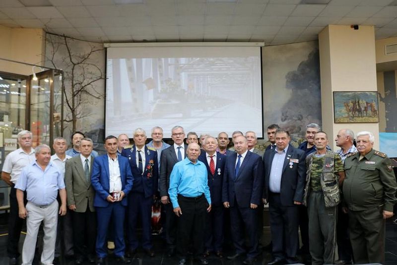 Воинам-интернационалистам вручили юбилейные медали