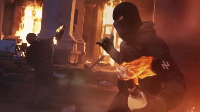 Европа наконец-то приоткрывает глаза на события на Украине