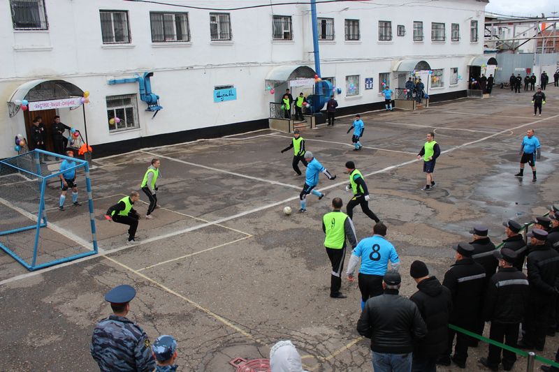 «Шурави» провели необычную футбольную встречу
