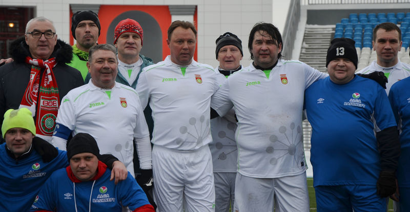 Во Всемирный день футбола РОО «Ветеран» выразило огромную благодарность ФК «Уфа» за поддержку в проведении в Уфе Матчей Дружбы