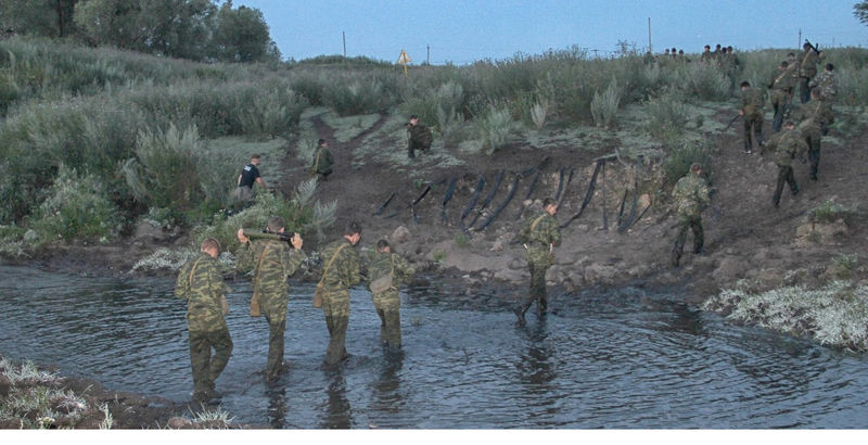 Юные спецназовцы обезвредили «диверсантов»