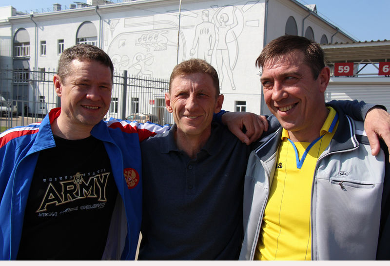 Игроки команды «Шурави» сражаются с полной отдачей