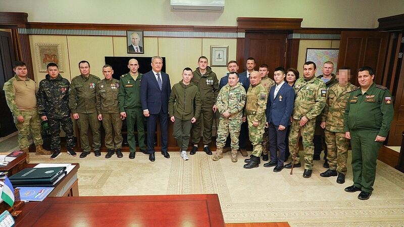 Правительство России и Башкортостан расширяют меры поддержки участников СВО