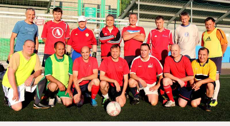 Команда «Шурави» готовится к новым соревнованиям