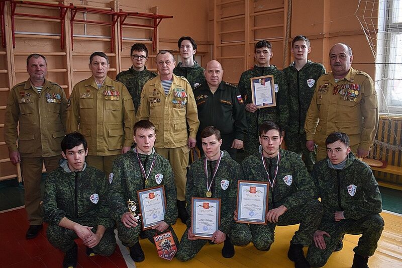 В Белебеевском гуманитарно-техническом колледже прошел конкурс «А ну-ка, парни!», посвященный Дню защитника Отечества