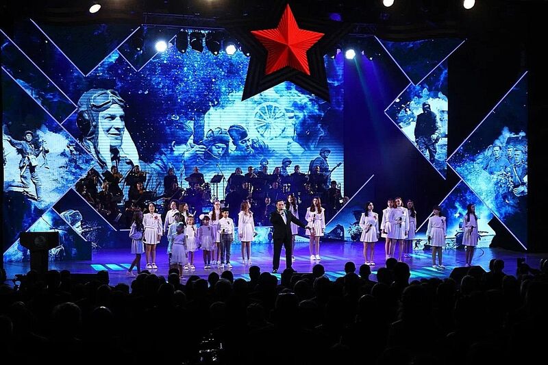 В Уфе состоялось торжественное собрание, посвященное Дню Победы