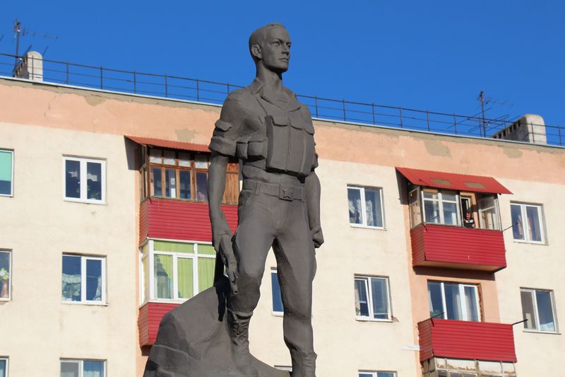 Тем, кто защитил мир и навечно остался молодым