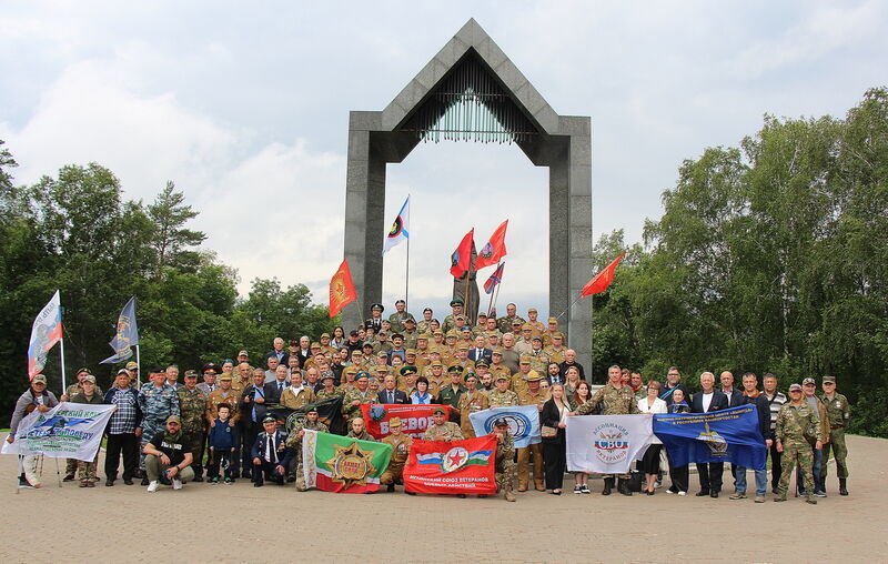 1 июля Башкортостан отметил День ветеранов боевых действий