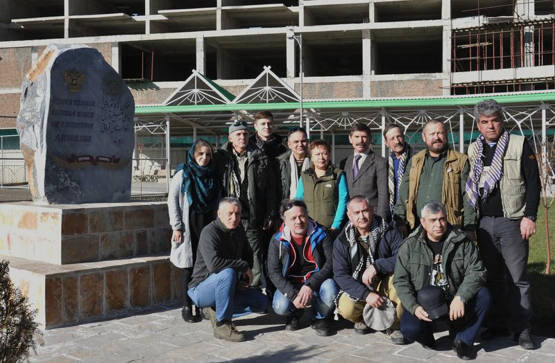 Российские ветераны Афганистан не забывают