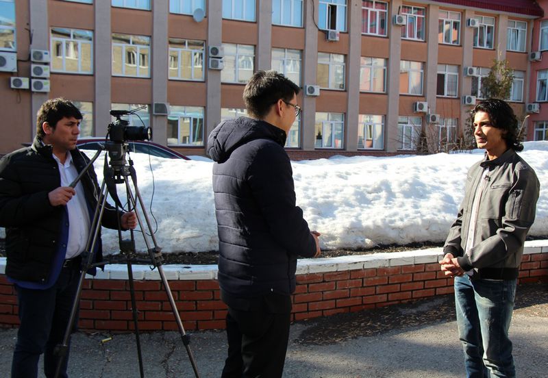 Афганские студенты: «Уфа – гостеприимный город!»