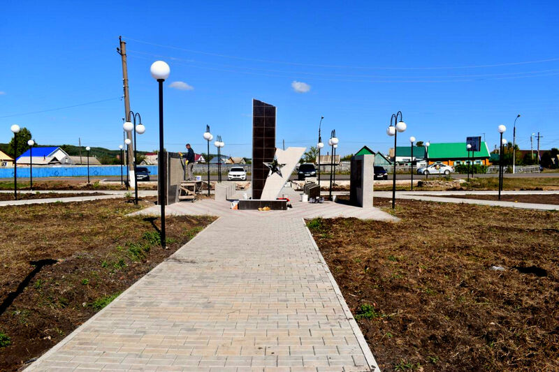 В Ермолаево откроют мемориал «Черный тюльпан» в честь памяти воинов-интернационалистов