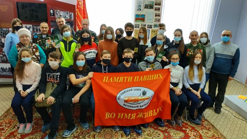 Ветераны-«афганцы» Благовещенского района Башкирии провели встречи с молодежью накануне 32-й годовщины вывода Ограниченного контингента Советских войск из Демократической Республики Афганистан 