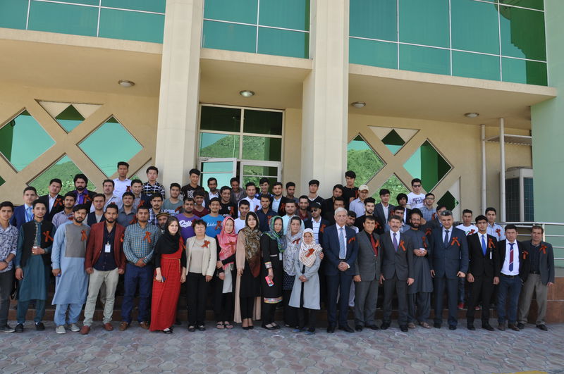 «Бессмертный полк» в Кабуле