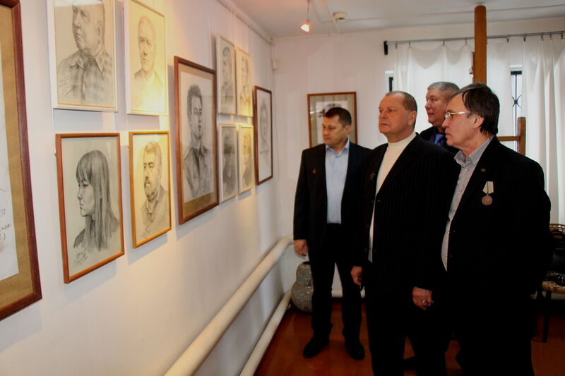 Герои Афганистана в проекте «Портрет современника» 