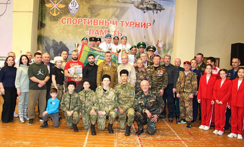 Ильгиз Валиев: Чтобы эффективно помогать фронту, нужны сила, сплоченность, инициатива! И в этом нам помогает спорт!