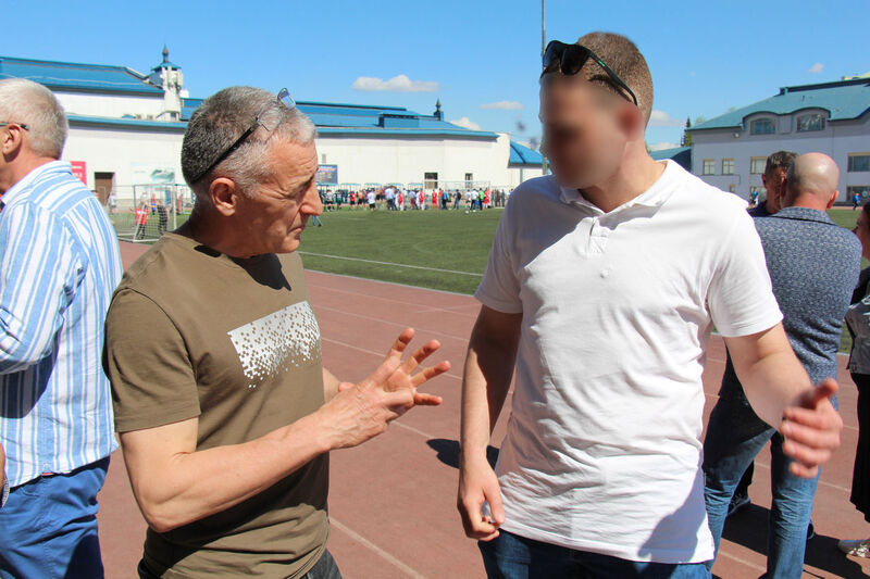 Капитан Иван: Мы будем делать всё возможное, чтобы вот сюда не пришло то, что происходит там…