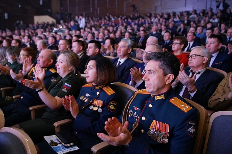 Республика отметила День защитника Отечества