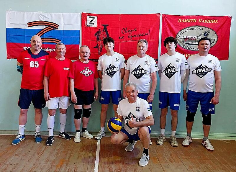 «Шурави» дают старт спортивному марафону, посвященному 80-летию Великой Победы