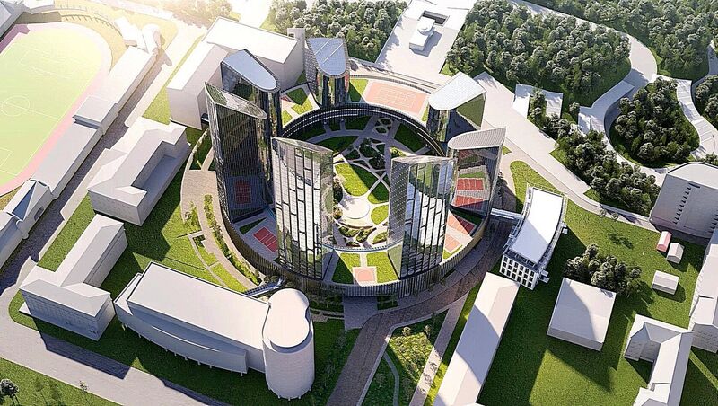 Студенческий кампус в Уфе: «Будущее принадлежит молодёжи!»