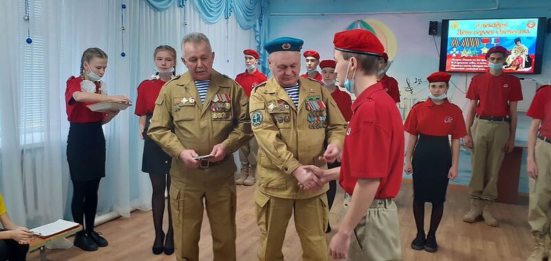 Юнармия — школа будущего