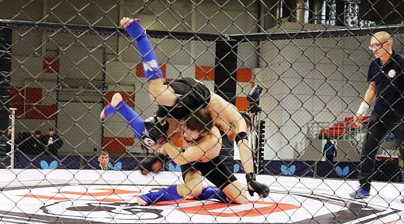 В Уфе прошли чемпионат и турнир по смешанным единоборствам «Штурм-1995»