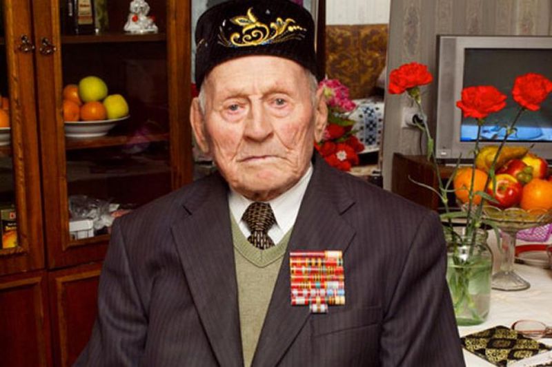 Защитник Брестской крепости Ришат Салихович Исмагилов отметил 100-летие