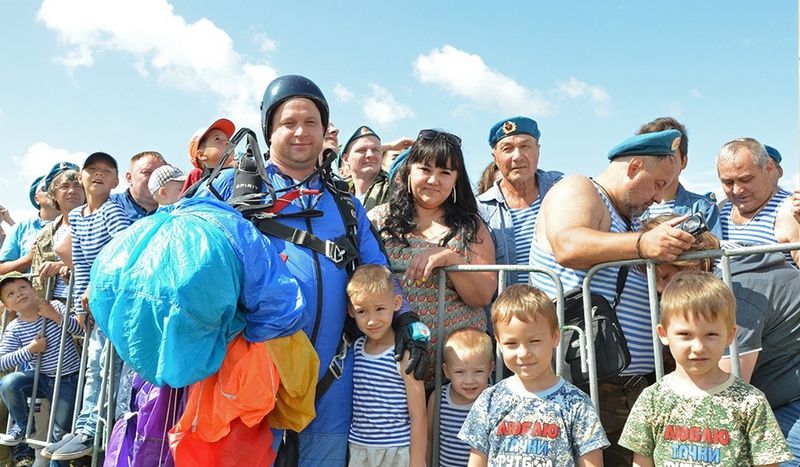 Крылатая гвардия – во славу России!