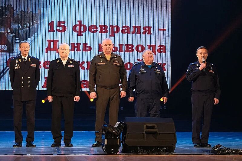 Стерлитамак пригласил героев-«афганцев»