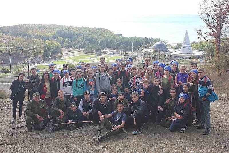 «Орлёнок» провел сбор юных патриотов