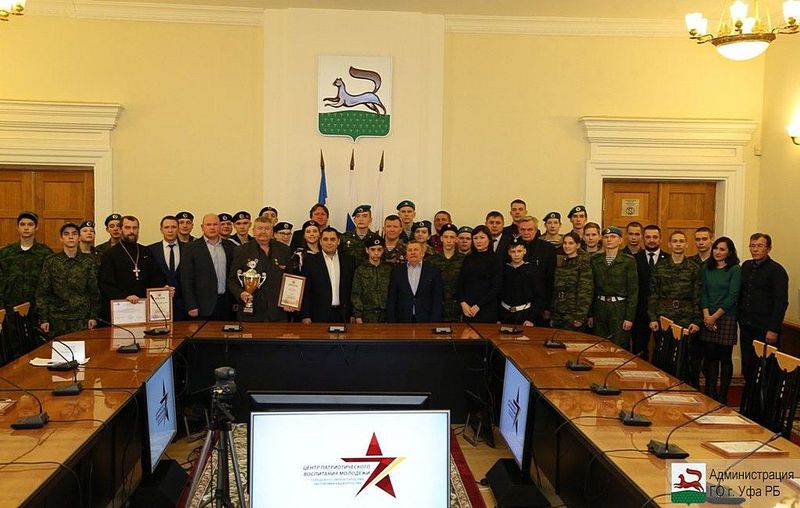 В Уфе определили лучший военно-патриотический клуб 2019 года