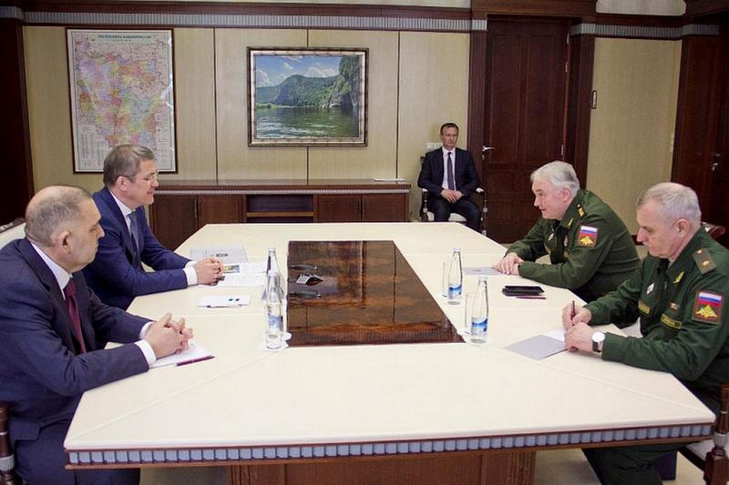 Замминистра обороны РФ поддержал идею создания в Башкирии патриотического парка