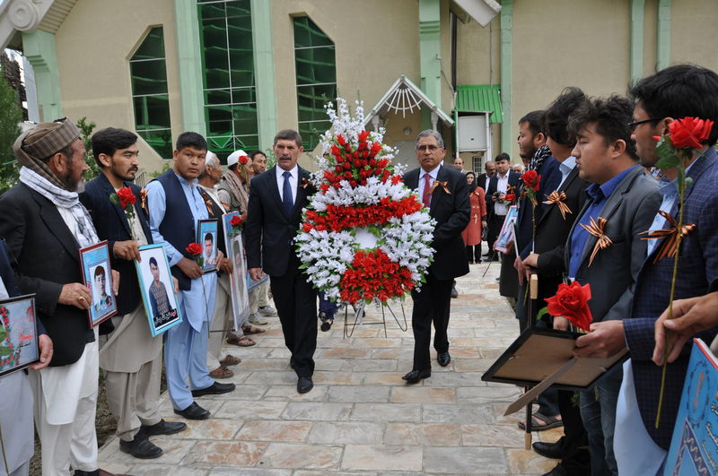 Победный «Бессмертный полк» в Афганистане