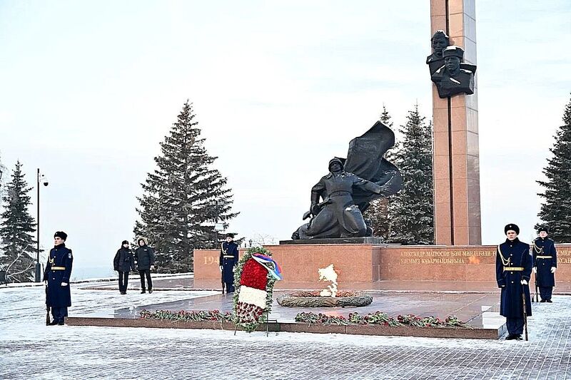 В Уфе прошли торжества в честь Дня Героев Отечества