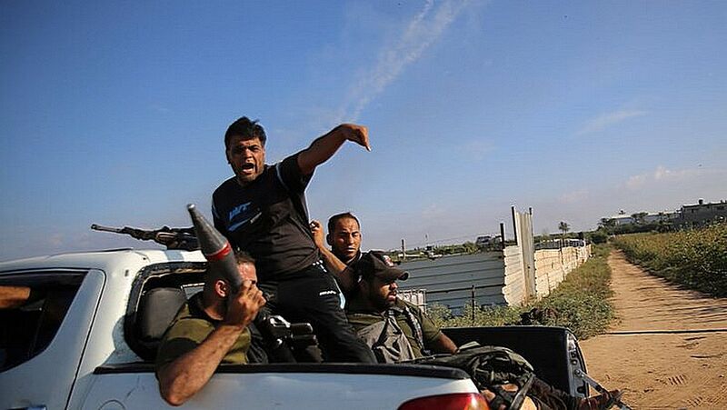 В конгрессе США предположили, что Киев мог вооружить ХАМАС для удара по Израилю