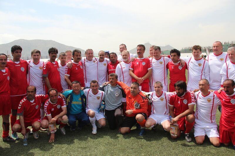 Вячеслав НЕКРАСОВ: О знаменитых Матчах Дружбы в Афганистане спустя десять лет