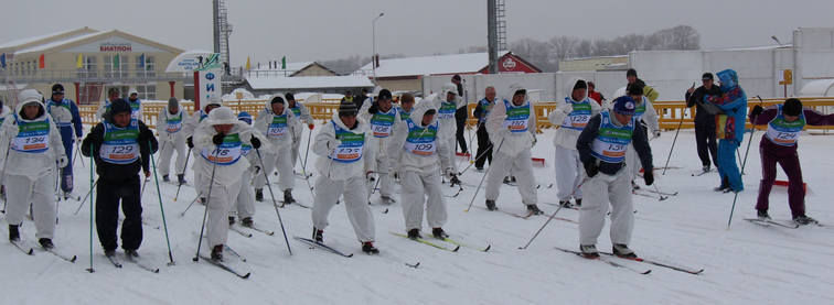 Приглашаем на ветеранский лыжный марш-бросок!