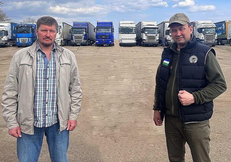 19 апреля из Уфы в зону СВО отправилась очередная колонна республиканского гуманитарного конвоя, состоящая из 12-ти крупнотоннажных фур