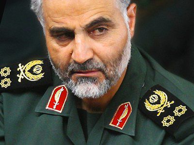 Операцией по спасению штурмана самолёта Су-24 на месте руководил иранский генерал-майор Касем Сулеймани