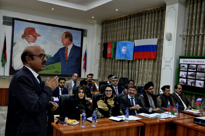 Молодежь Афганистана и Татарстана стала ближе