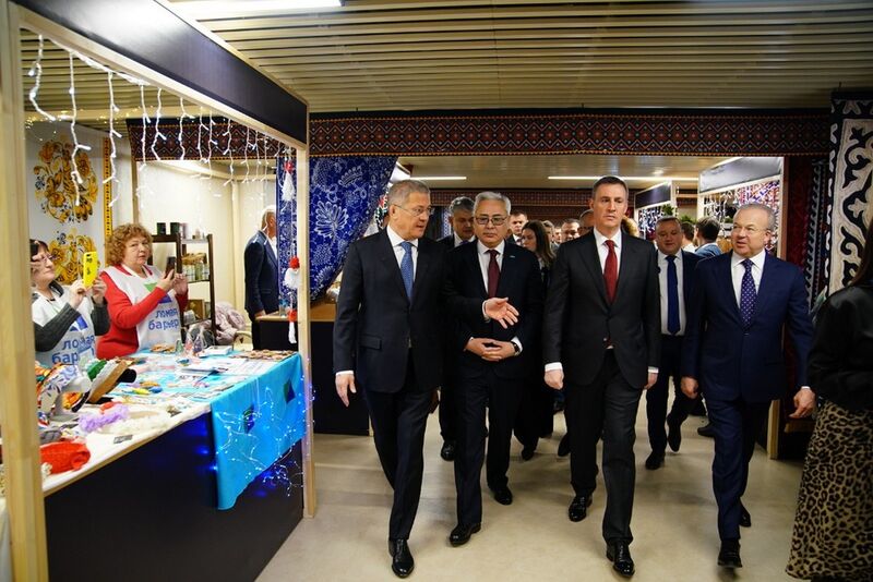 Уфе прошел XX Форум межрегионального сотрудничества России и Казахстана