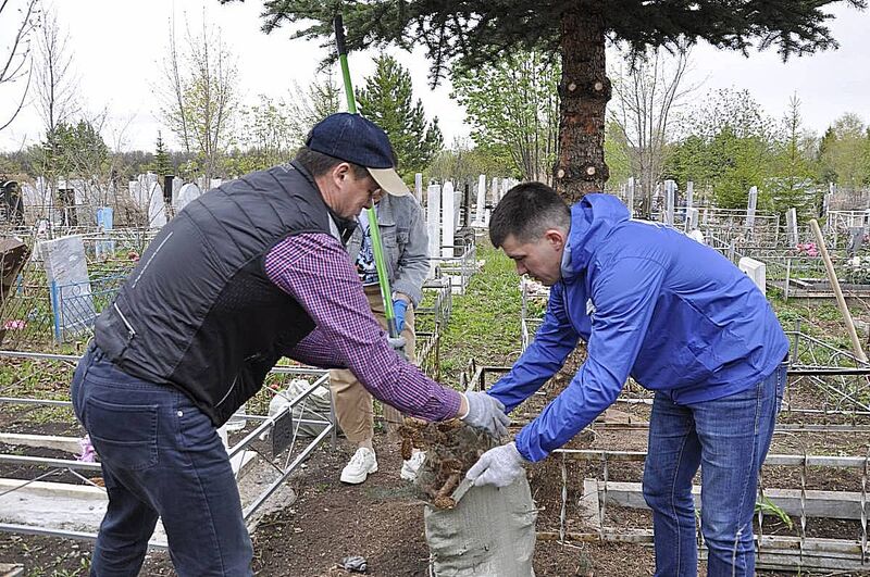 В Башкирии подвели итоги реализации проекта «Никто не забыт» 