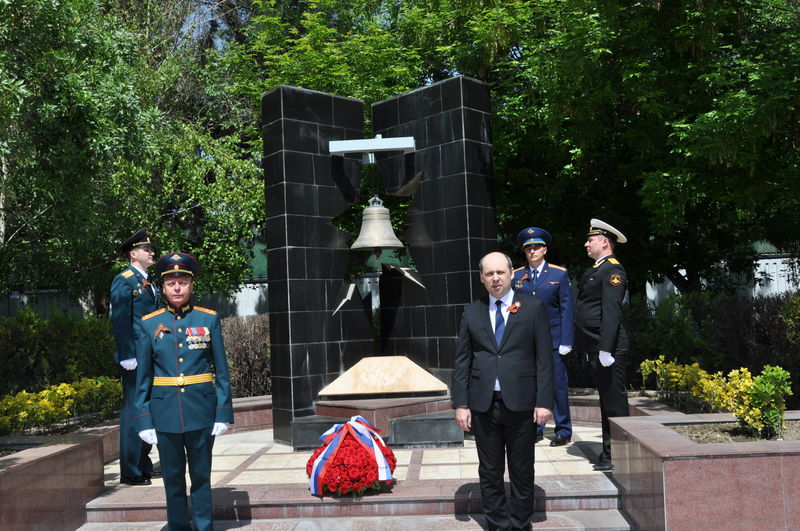 Афганцы вместе с Россией отметили 75-летие Победы