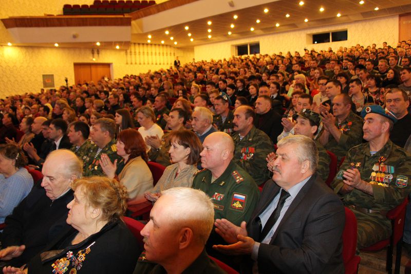 Мы всегда будем помнить всех, кто исполнил долг перед Отечеством!