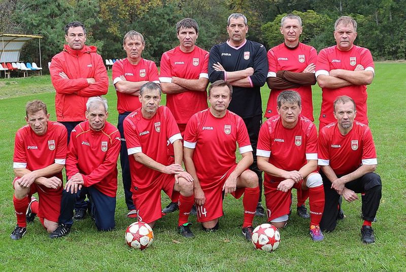 «Уфа» завоевала серебро в финале Первенства России по футболу среди ветеранов 50+