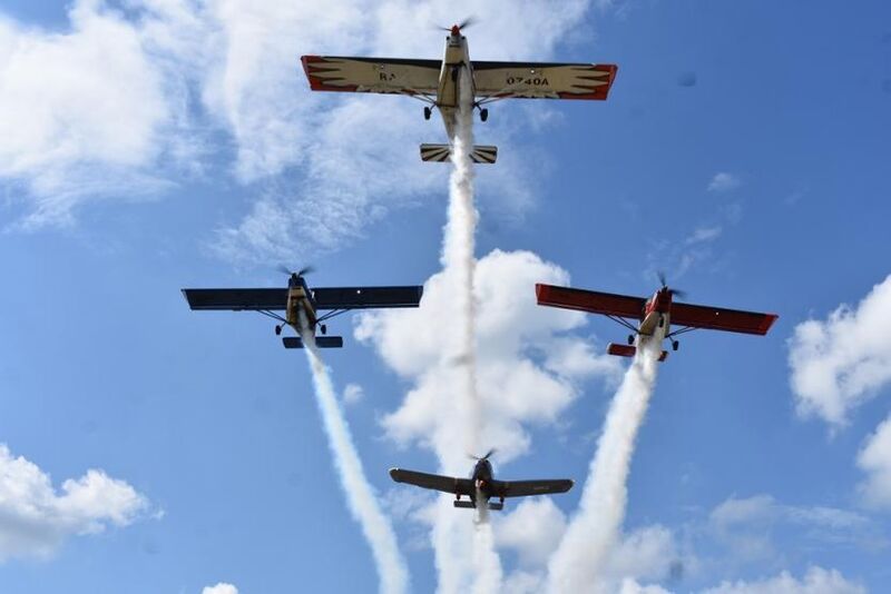 В Уфе на аэродроме «Забельский» масштабно отметили праздник «крылатой гвардии»
