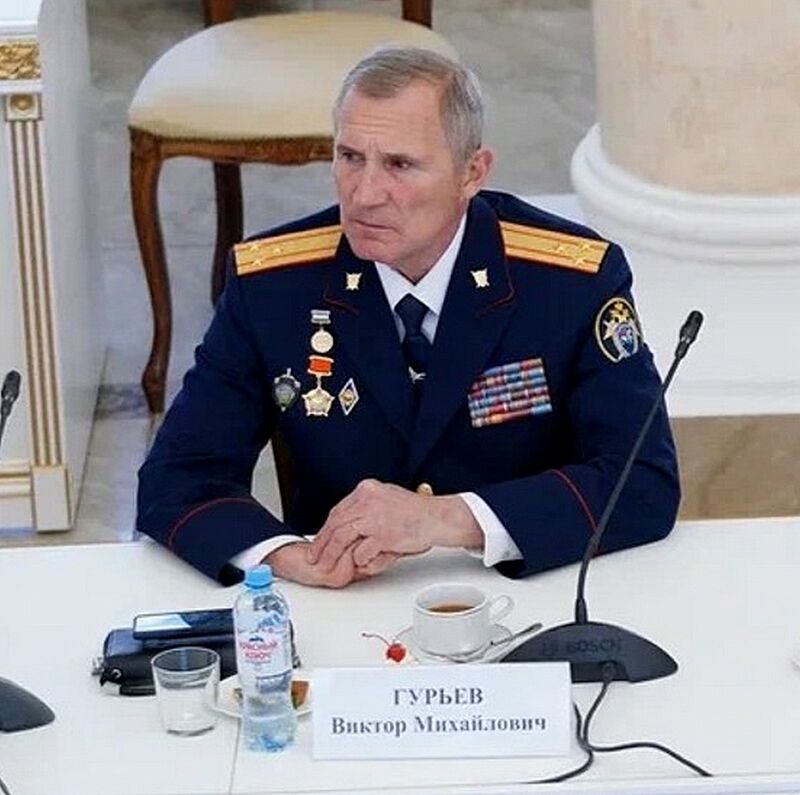 Виктор Гурьев: Мы гордимся бойцами из Башкирии