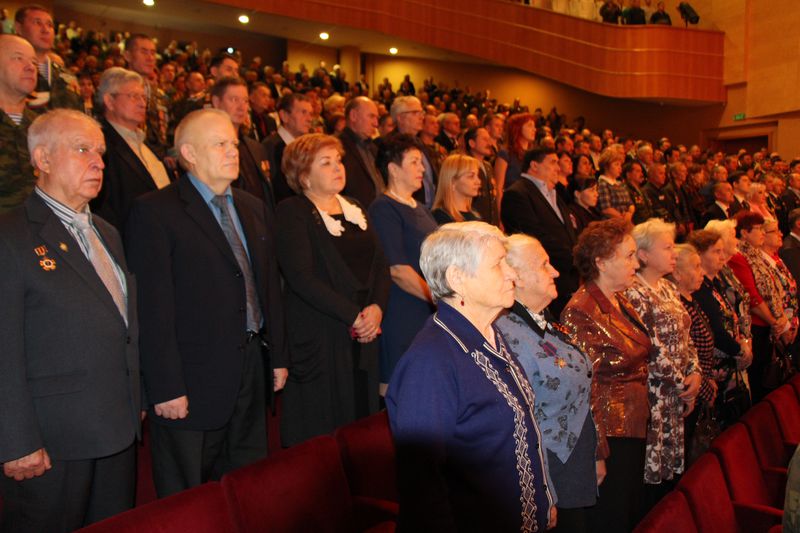 Башкирское региональное отделение «Боевое братство» отметило свое 15-летие
